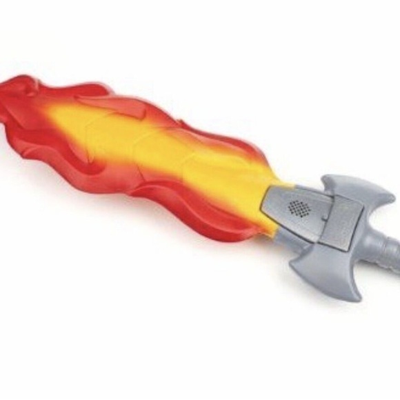 Skylanders Giant Sword Red and Yellow Toy Sword Sounds - Picture 1 of 5